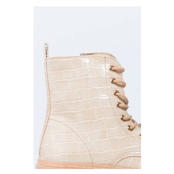 PAZZLE - Platform Combat Ankle Booties - Picture 8 of 10